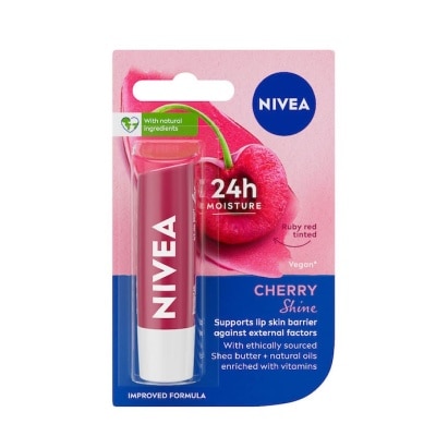 NIVEA Lips Fruity Shine Cherry 4.8g