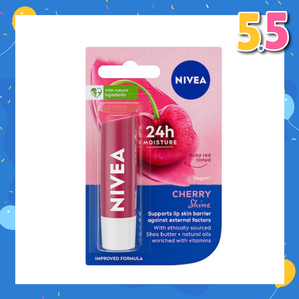 Lips Fruity Shine Cherry 4.8g