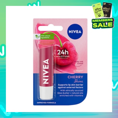 NIVEA Lips Fruity Shine Cherry 4.8g