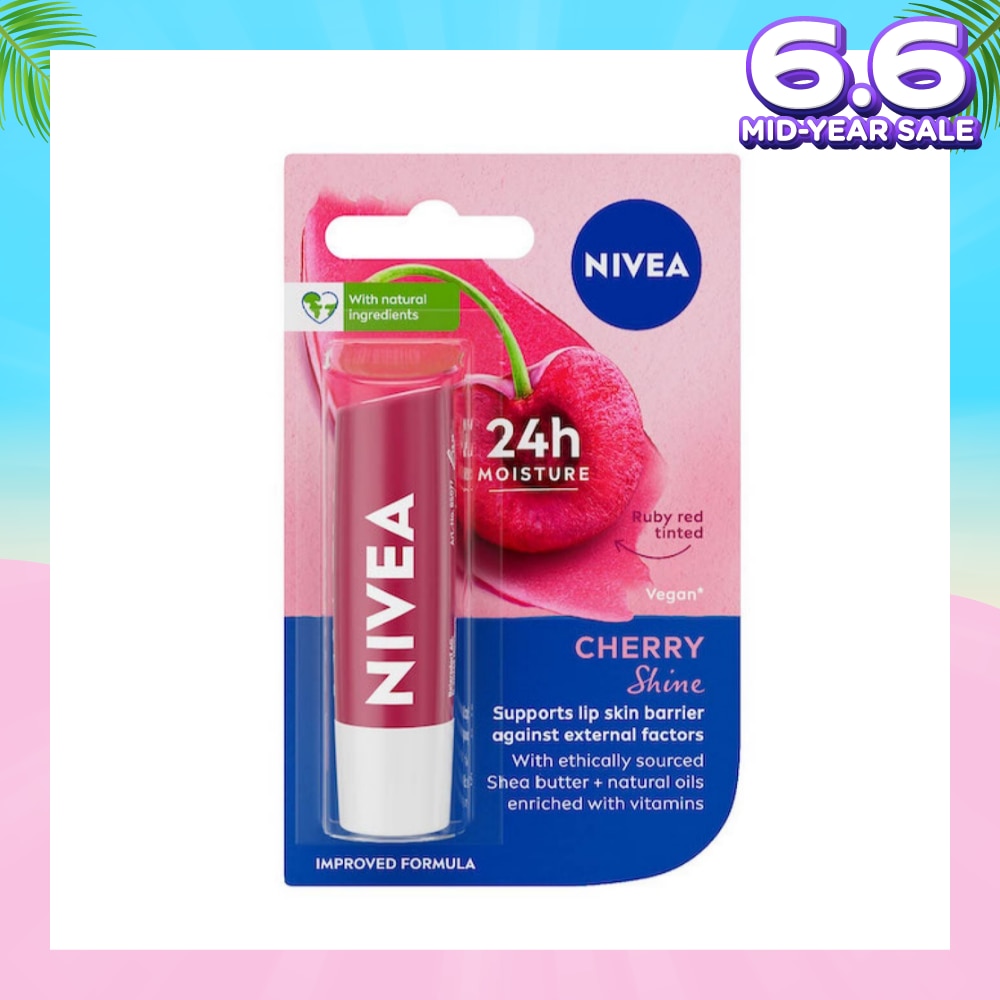 Lips Fruity Shine Cherry 4.8g