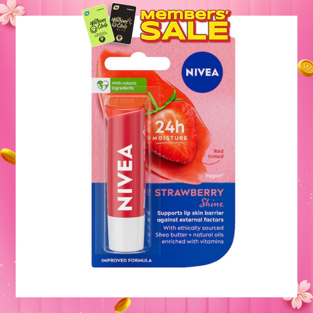 Lips Fruity Shine Strawberry 4.8g