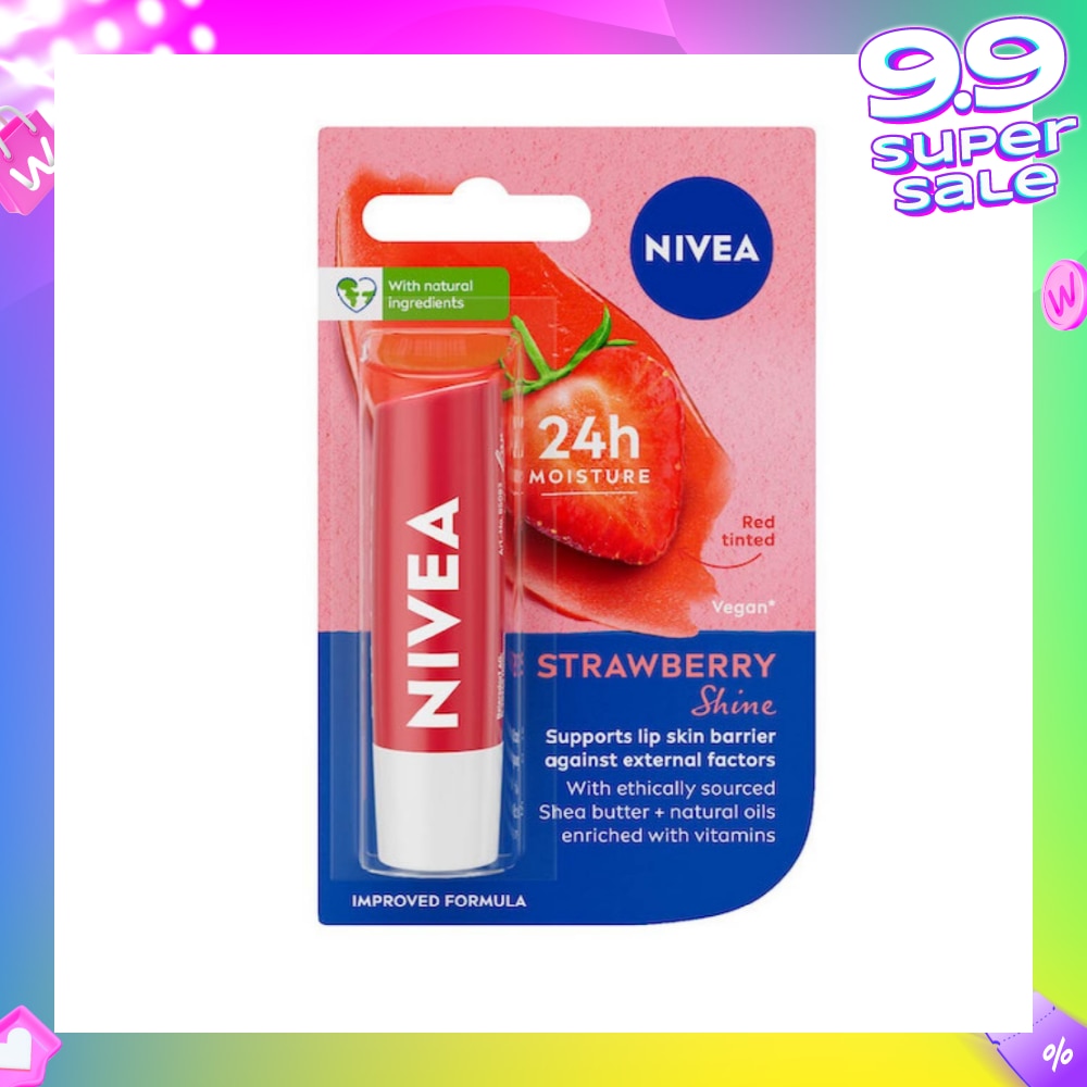 Lips Fruity Shine Strawberry 4.8g