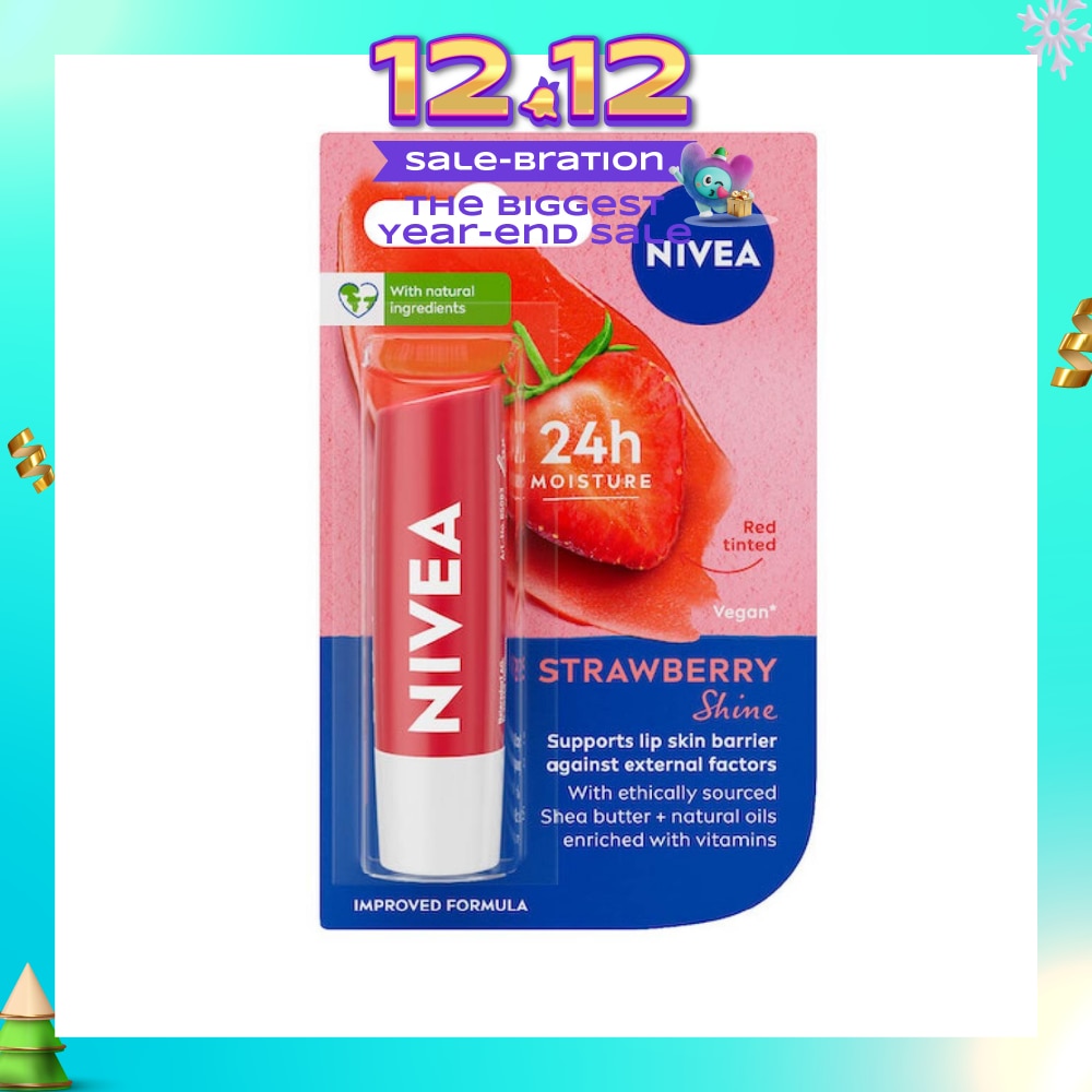 Lips Fruity Shine Strawberry 4.8g