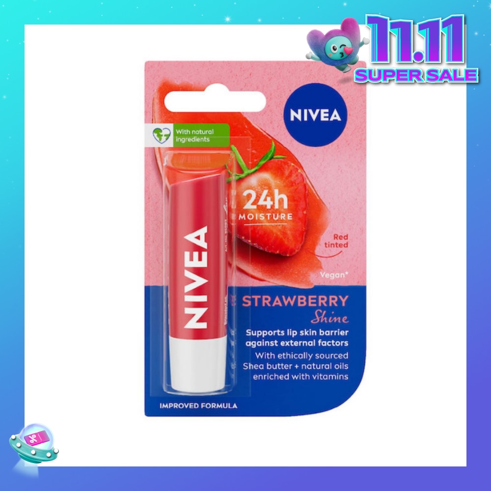 Lips Fruity Shine Strawberry 4.8g