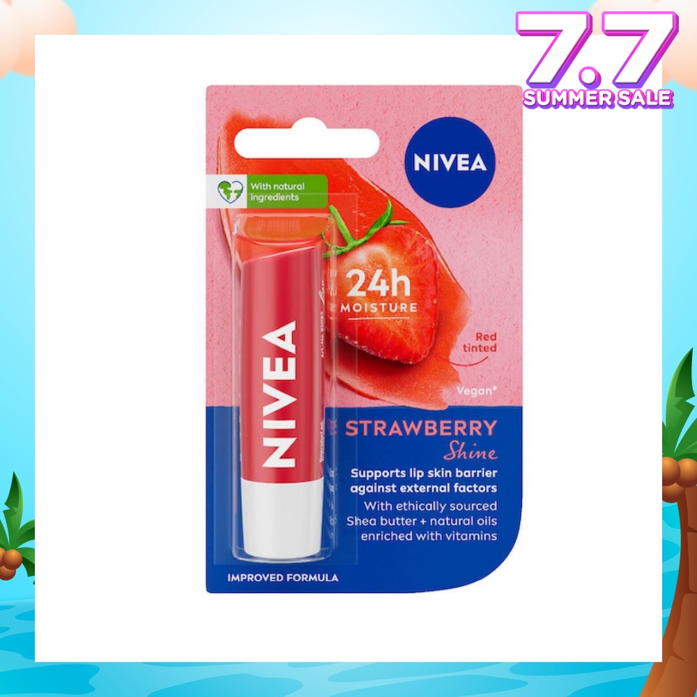 Lips Fruity Shine Strawberry 4.8g