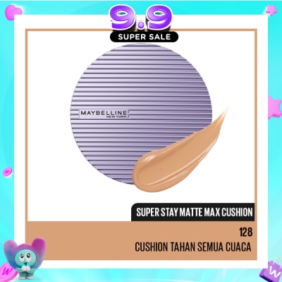 MAYBELLINE - Super Stay Matte Max Cushion #128 11g image