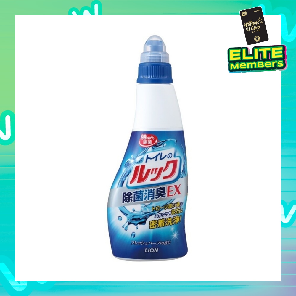 Look Anti-Bacterial Toilet Bowl Cleaning Gel 450ml