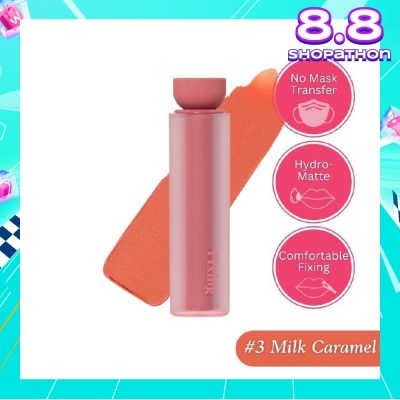 ETUDE Fixing Tint Bar, No Smudge And Low Smearing (03 Milk Caramel) 3.2g