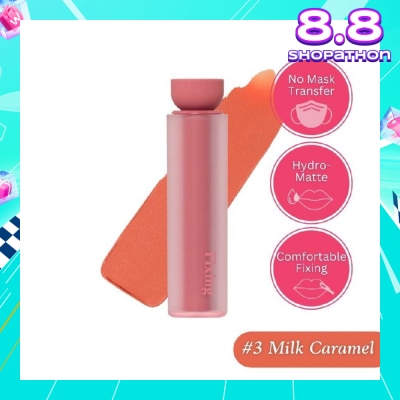 ETUDE Fixing Tint Bar, No Smudge And Low Smearing (03 Milk Caramel) 3.2g