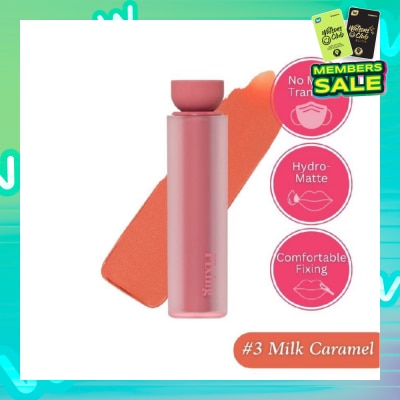 ETUDE Fixing Tint Bar, No Smudge And Low Smearing (03 Milk Caramel) 3.2g