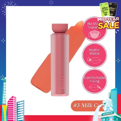 ETUDE Fixing Tint Bar, No Smudge And Low Smearing (03 Milk Caramel) 3.2g