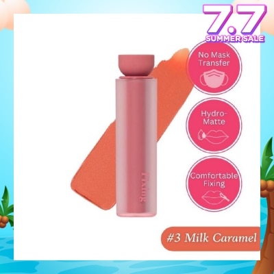 ETUDE Fixing Tint Bar, No Smudge And Low Smearing (03 Milk Caramel) 3.2g