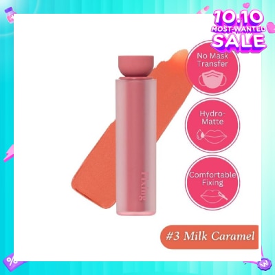 ETUDE Fixing Tint Bar, No Smudge And Low Smearing (03 Milk Caramel) 3.2g (Expiry: Mar`2026)