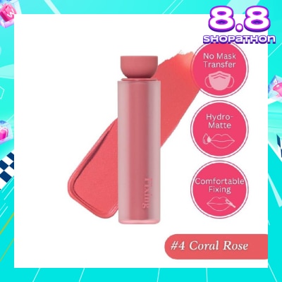 ETUDE Fixing Tint Bar, No Smudge And Low Smearing (04 Coral Rose) 3.2g