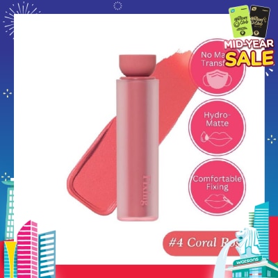 ETUDE Fixing Tint Bar, No Smudge And Low Smearing (04 Coral Rose) 3.2g
