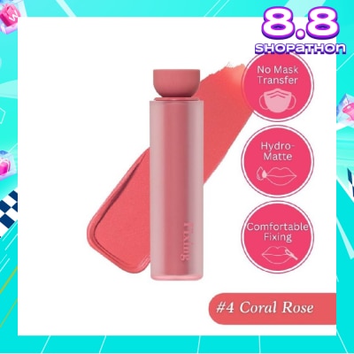 ETUDE Fixing Tint Bar, No Smudge And Low Smearing (04 Coral Rose) 3.2g