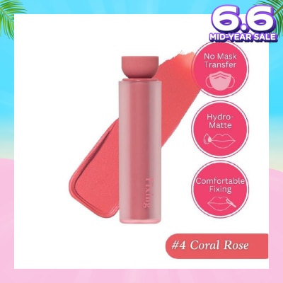 ETUDE Fixing Tint Bar, No Smudge And Low Smearing (04 Coral Rose) 3.2g