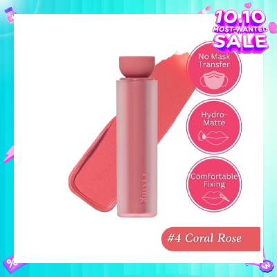 ETUDE Fixing Tint Bar, No Smudge And Low Smearing (04 Coral Rose) 3.2g