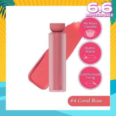 ETUDE Fixing Tint Bar, No Smudge And Low Smearing (04 Coral Rose) 3.2g