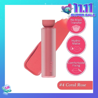 ETUDE Fixing Tint Bar, No Smudge And Low Smearing (04 Coral Rose) 3.2g