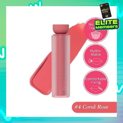 ETUDE Fixing Tint Bar, No Smudge And Low Smearing (04 Coral Rose) 3.2g