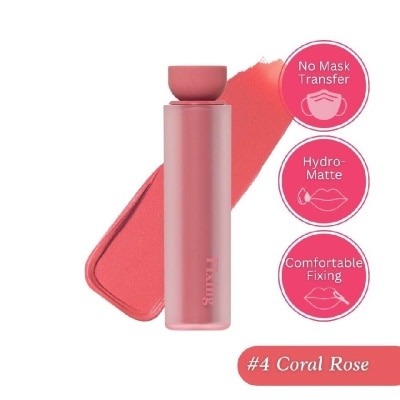 ETUDE Fixing Tint Bar, No Smudge And Low Smearing (04 Coral Rose) 3.2g