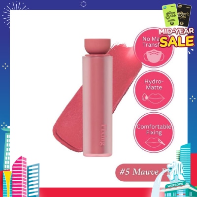 ETUDE Fixing Tint Bar, No Smudge And Low Smearing (05 Mauve Pink) 3.2g
