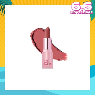 BANILA CO B. By Banila Velvet Blurred Veil Lip Matte Velvet Finish Lipstick (New Blooming Petal Edition 22ss) Rd04 Rosy Petal 3.7g