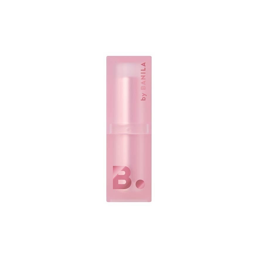 B. By Banila Velvet Blurred Veil Lip Matte Velvet Finish Lipstick (New Blooming Petal Edition 22ss) Pk03 Whispering Pink 3.7g