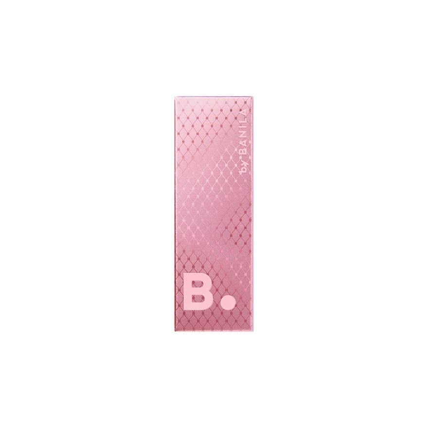 B. By Banila Velvet Blurred Veil Lip Matte Velvet Finish Lipstick (New Blooming Petal Edition 22ss) Pk03 Whispering Pink 3.7g