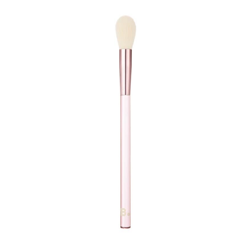 B. By Banila Highlighter Brush (Face Brush Optimized For Three Dimentional, Glowing Skin) 1s