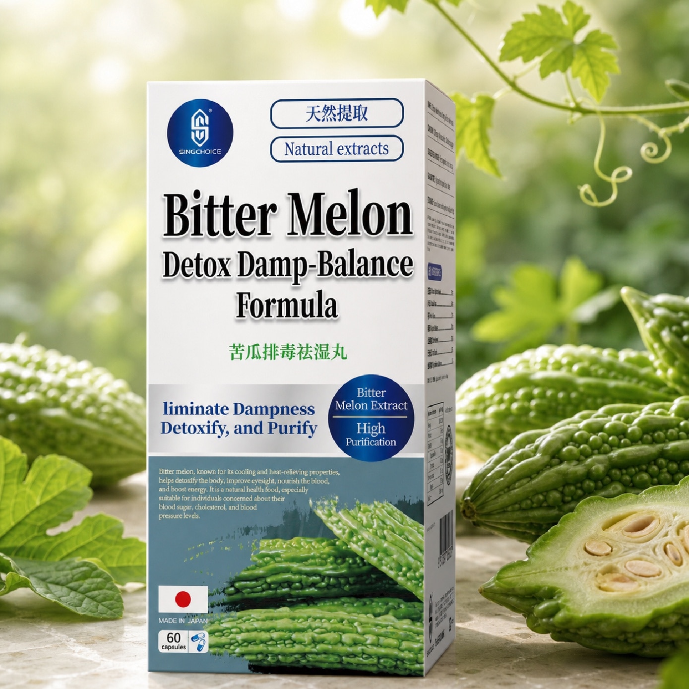 Bitter Melon Detox Damp Balance Formula Capsule 60s image