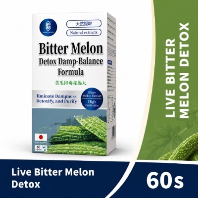 SINGCHOICE Bitter Melon Detox Damp Balance Formula Capsule 60s image