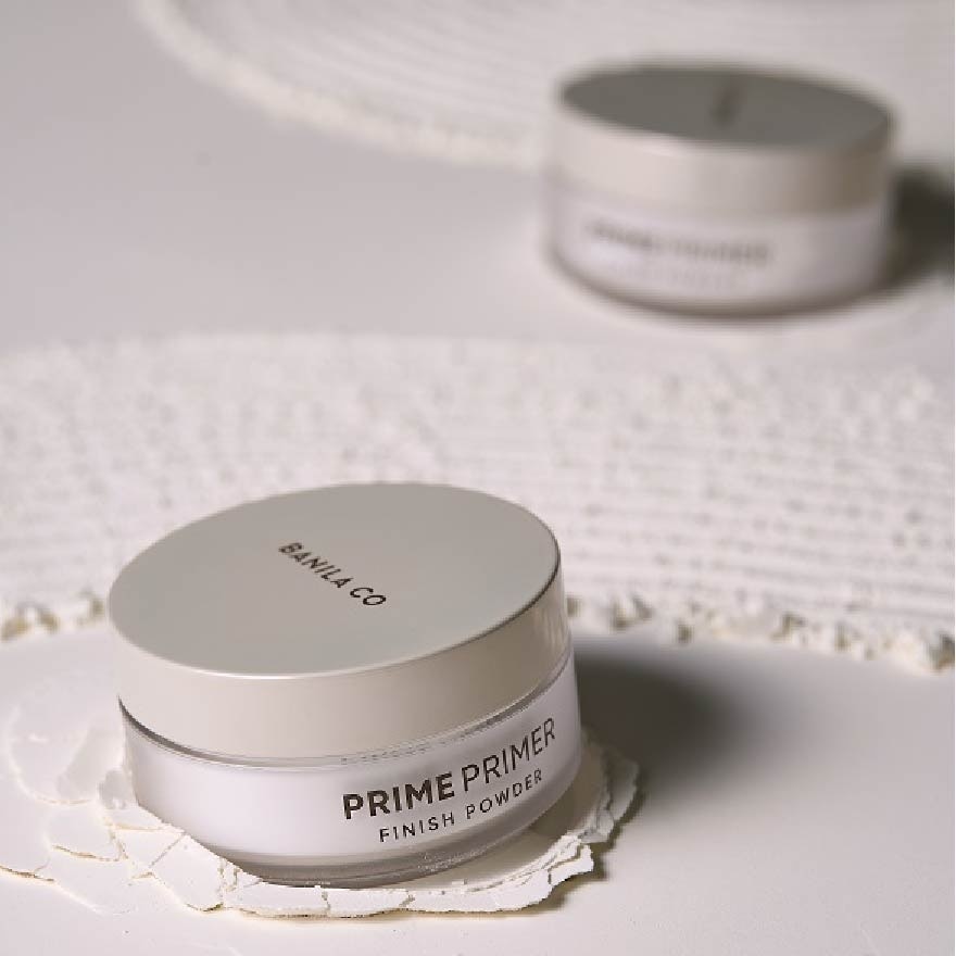 Prime Primer Finish Powder Loose Powder (Matte Finish, And Contains Fine Lightweight Powder Particles To Blur Out Pores) 12g