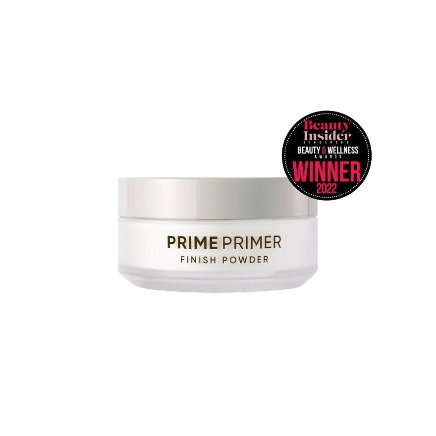 Prime Primer Finish Powder Loose Powder (Matte Finish, And Contains Fine Lightweight Powder Particles To Blur Out Pores) 12g