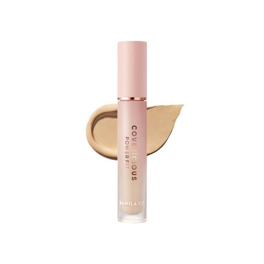 Covericious Power Fit Concealer Non Comedogenic Liquid Concealer (23 Peanut), Covers Blemishes And Acne Effectively Without Clogging Pores 5.5g