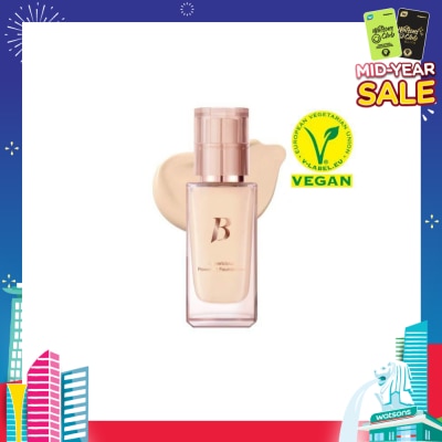 BANILA CO Covericious Power Fit Foundation Spf45 Pa++ (21 Ivory), Darkening Capture Powder And Oil Capture Formula For Optimal Natural Oil And Water Balance 30ml