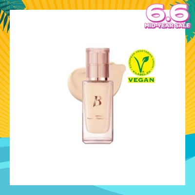 BANILA CO Covericious Power Fit Foundation Spf45 Pa++ (21 Ivory), Darkening Capture Powder And Oil Capture Formula For Optimal Natural Oil And Water Balance 30ml