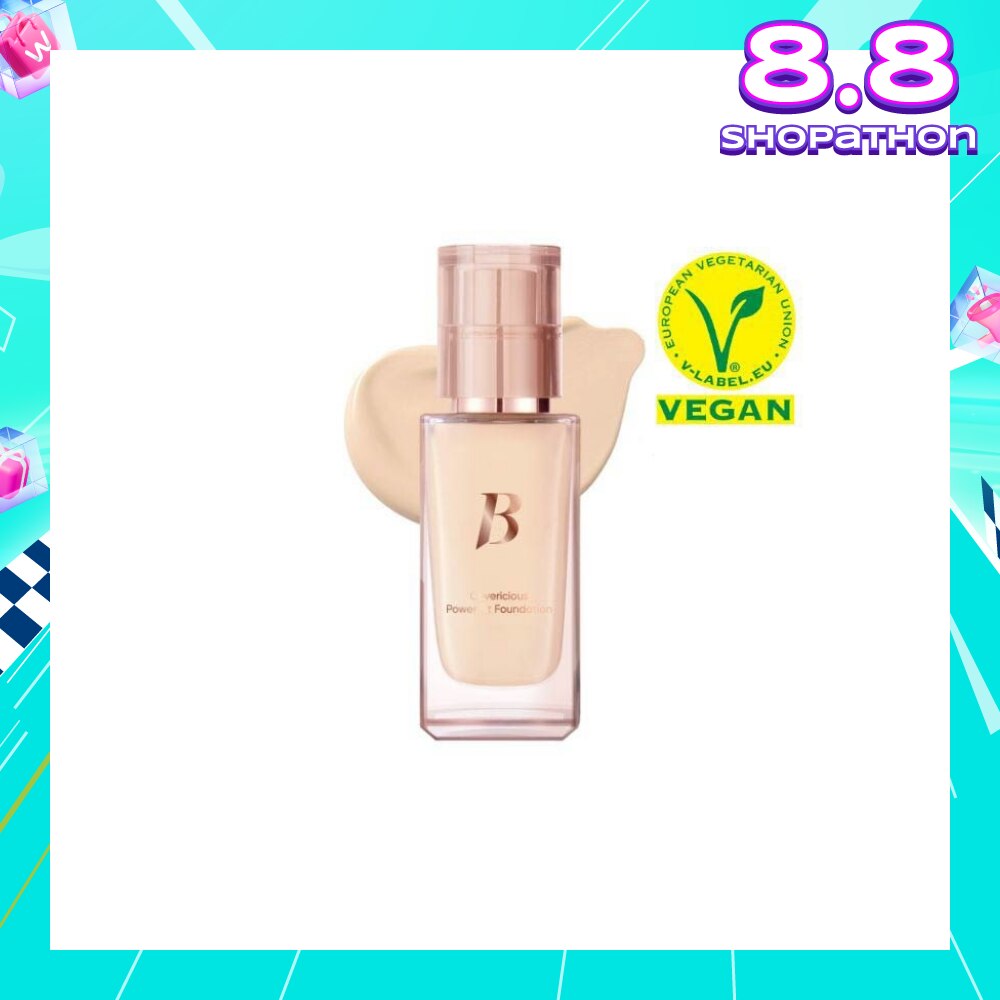 Covericious Power Fit Foundation Spf45 Pa++ (21 Ivory), Darkening Capture Powder And Oil Capture Formula For Optimal Natural Oil And Water Balance 30ml