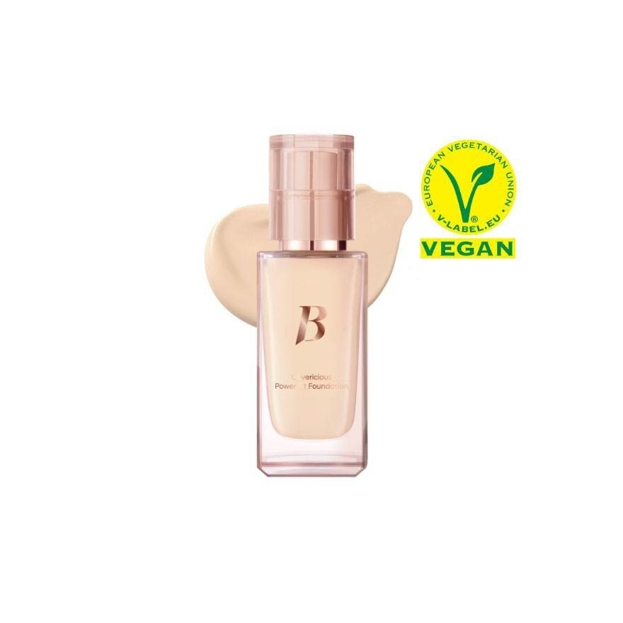 Covericious Power Fit Foundation Spf45 Pa++ (21 Ivory), Darkening Capture Powder And Oil Capture Formula For Optimal Natural Oil And Water Balance 30ml