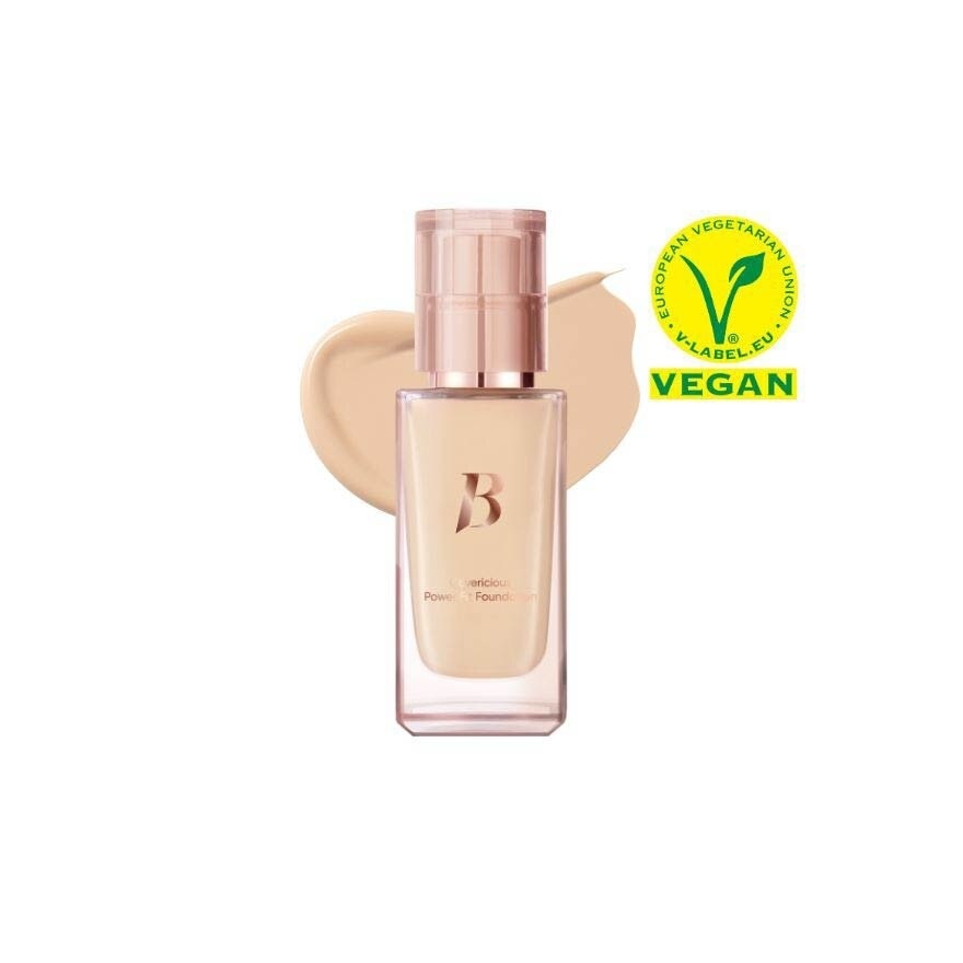 Covericious Power Fit Foundation Spf45 Pa++ (23 Medium), Darkening Capture Powder And Oil Capture Formula For Optimal Natural Oil And Water Balance 30ml