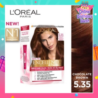 L'OREAL PARIS EXCELLENCE Crème Chocolate Brown #5.35