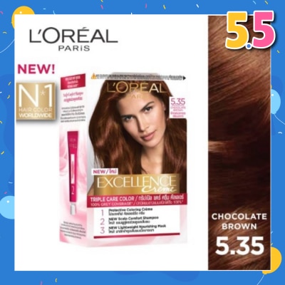 L'OREAL PARIS EXCELLENCE Crème Chocolate Brown #5.35