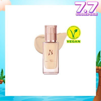 BANILA CO Covericious Power Fit Foundation Spf45 Pa++ (22 Natural), Darkening Capture Powder And Oil Capture Formula For Optimal Natural Oil And Water Balance 30ml