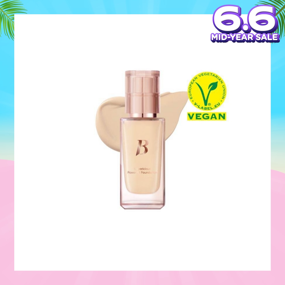 Covericious Power Fit Foundation Spf45 Pa++ (22 Natural), Darkening Capture Powder And Oil Capture Formula For Optimal Natural Oil And Water Balance 30ml
