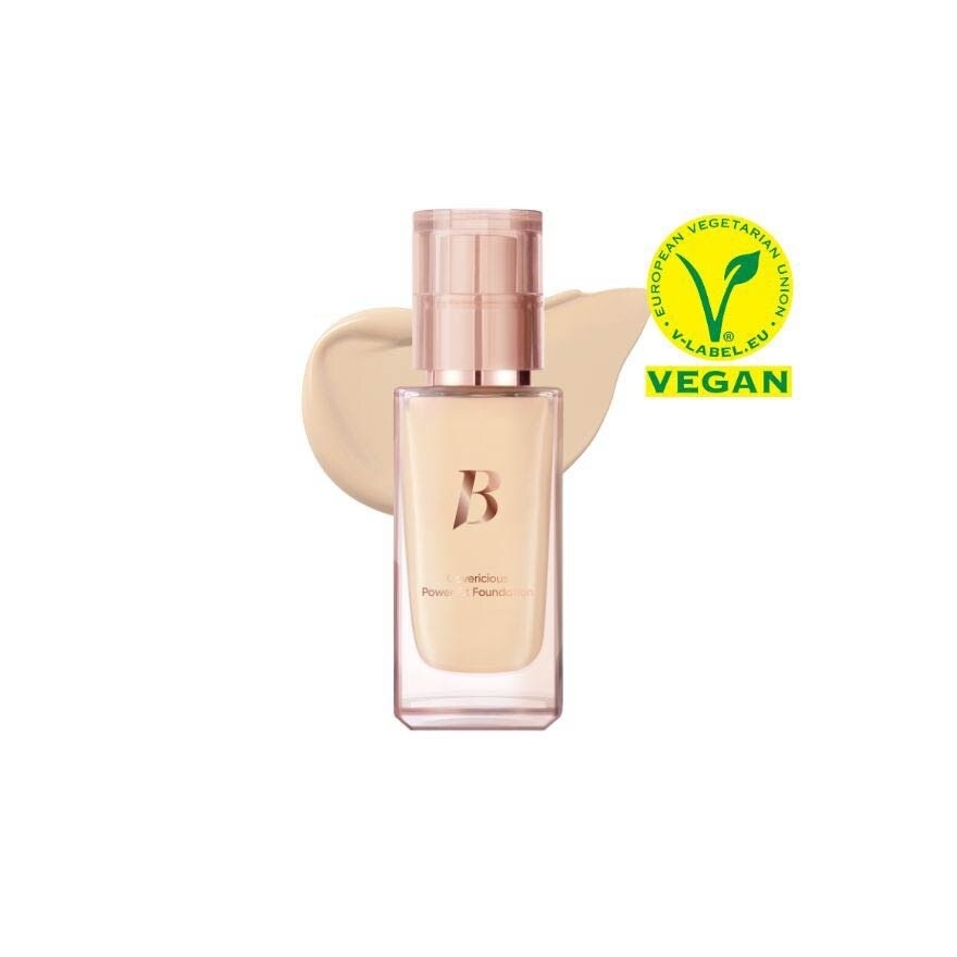 Covericious Power Fit Foundation Spf45 Pa++ (22 Natural), Darkening Capture Powder And Oil Capture Formula For Optimal Natural Oil And Water Balance 30ml