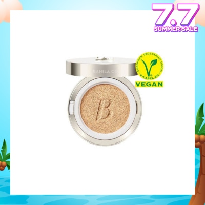 BANILA CO Covericious Ultimate White Cushion Spf38 Pa++ Compact Foundation (21 Rose), Lightweight Finish And Offers Flawless Coverage With A Clear Matte Look 14g