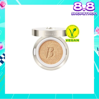 BANILA CO Covericious Ultimate White Cushion Spf38 Pa++ Compact Foundation (21 Rose), Lightweight Finish And Offers Flawless Coverage With A Clear Matte Look 14g