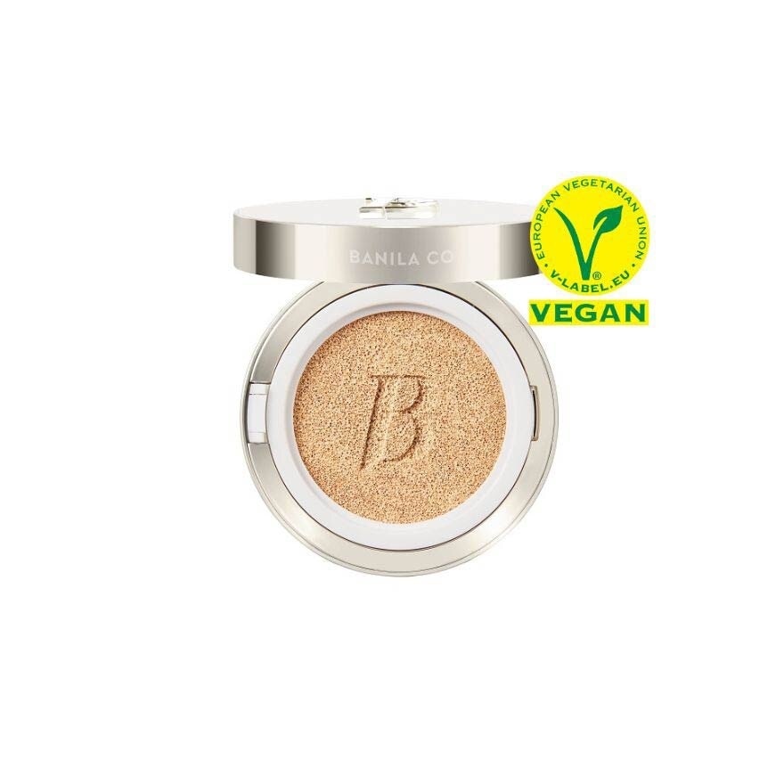 Covericious Ultimate White Cushion Spf38 Pa++ Compact Foundation (21 Rose), Lightweight Finish And Offers Flawless Coverage With A Clear Matte Look 14g