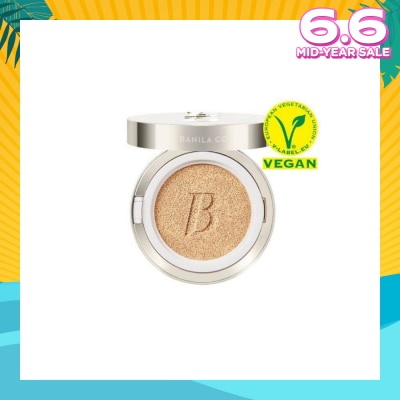 BANILA CO Covericious Ultimate White Cushion Spf38 Pa++ Compact Foundation (21 Ivory), Lightweight Finish And Offers Flawless Coverage With A Clear Matte Look 14g